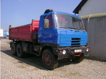  TATRA 815 S3 27208 6x6.2 - Kamion vetëshkarkues