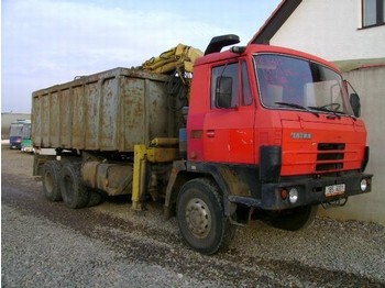  TATRA KONTEJNER - Kamion vetëshkarkues