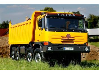 TATRA T815 8x8 S1 Kipper 13m3 - 4 Stück - Kamion vetëshkarkues