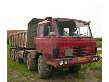 Tatra 815 8x8 S1 balony - Kamion vetëshkarkues