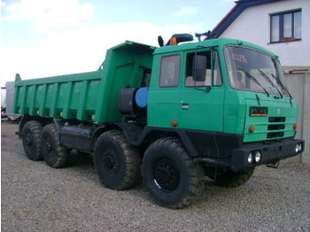 Tatra 815 S1 8x8 - Kamion vetëshkarkues