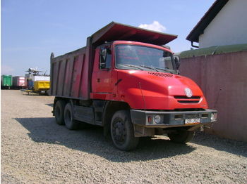 Tatra T163 6x6 - Kamion vetëshkarkues