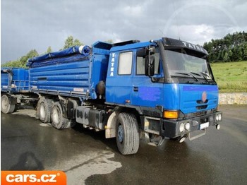 Tatra T815-290R35 28 300 6x6.2 - Kamion vetëshkarkues