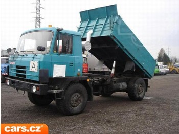 Tatra T815 4x4 - Kamion vetëshkarkues