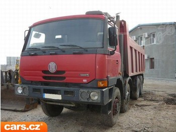 Tatra T815 8x8 S1 - Kamion vetëshkarkues