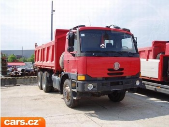Tatra T815 R25 6x6 - Kamion vetëshkarkues