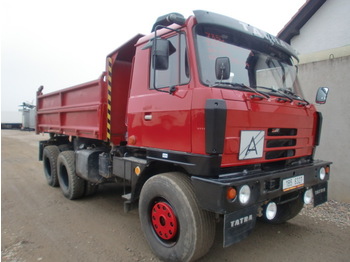 Tatra T815 S3 - Kamion vetëshkarkues