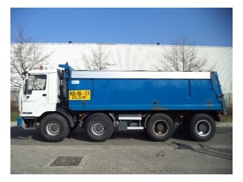 Terberg FL2000 WDG 8x8 - Kamion vetëshkarkues