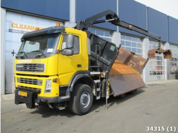 Terberg FM 1350 6x6 with HMF 14 ton/meter crane - Kamion vetëshkarkues