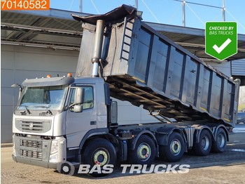 Terberg FM 2850 10X4 33m3 VEB+ Big-Axle Lift+Lenkachse Euro 5 - Kamion vetëshkarkues