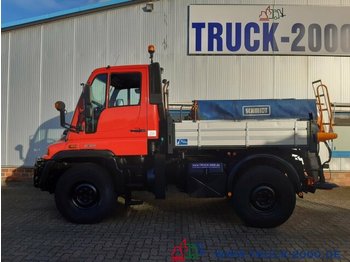 Unimog U300 Winterdienst Salzstreuer Wechsellenkung - Kamion vetëshkarkues