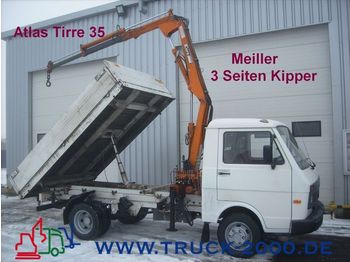 VW LT 55 3 Seiten Kipper+AtlasTirre35 faltbar 2,7t. - Kamion vetëshkarkues
