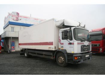 Kamion frigorifer MAN 18.285 MC,MANUAL,GREEN, MEAT IN VIS: foto 1