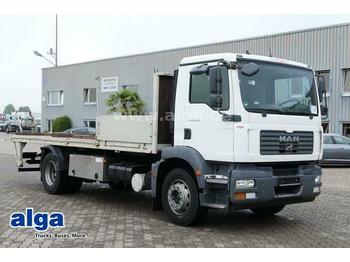 Kamion me karroceri të hapur MAN 18.330 TGM BL 4x2, 6.550mm lang, AHK, 3. Sitz: foto 1