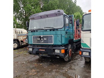 Kamion për transport druri MAN 19 371: foto 1