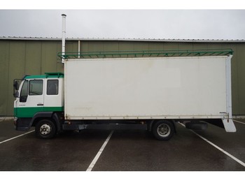Kamion vagonetë MAN LE 8.140 CLOSED BOX: foto 1