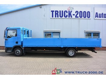 Kamion me karroceri të hapur MAN TGL 10.240 Pritsche 6.30 Mtr 2x AHK 3 Sitzplätze: foto 1