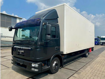 Kamion vagonetë MAN TGL 12.250 BL  Koffer 7 m Klima / Manualgear LBW: foto 1