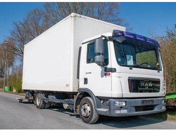 Kamion vagonetë MAN TGL 8.180 4x2 BL Koffer mit Ladegerät 1500kg: foto 1