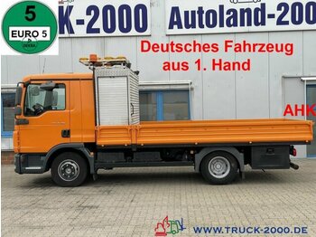 Kamion me karroceri të hapur MAN TGL 8.180 Klima Pritsche 3Sitze-Klima nur 165TKM: foto 1