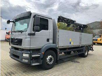 Kamion me karroceri të hapur MAN TGM 18.340 Pritsche Kran ATLAS 105.2 *Hochsitz: foto 1