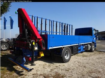 Kamion me karroceri të hapur MAN TGM (TG3) 18.320 4x2 BL CH Glastransporter Hegla: foto 2