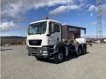Kamion vetëshkarkues MAN TGS 26.400 / 6x4 / Orig. 2400 km / Zulassung: foto 1