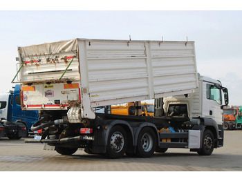 Kamion vetëshkarkues MAN TGS 26.460, AGRO, FOR GRAIN TRANSPORTATION, 6X2: foto 3