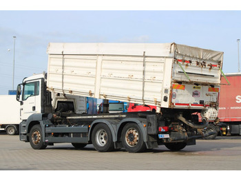 Kamion vetëshkarkues MAN TGS 26.460, AGRO, FOR GRAIN TRANSPORTATION, 6X2: foto 4