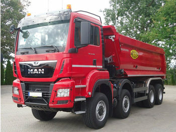 Kamion vetëshkarkues i ri MAN TGS 41.460 8x8 EURO6 Muldenkipper TOP! NEU!: foto 1