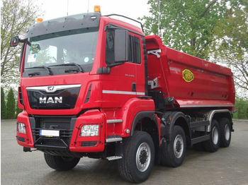 Kamion vetëshkarkues i ri MAN TGS 41.460 8x8 EURO6 Muldenkipper TOP! NEU!: foto 1