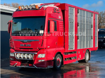 Kamion bagëtish MAN TGX 18.580 Euro 6 3.Stock FINKL Hubdach,Tränke: foto 1