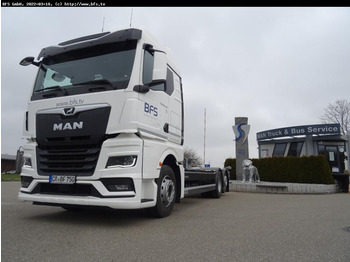 MAN TGX (TG3) 26.470 6x2-4 LL BDF Mildner  - Transportjer kontejnerësh/ Kamion me karroceri të çmontueshme: foto 1