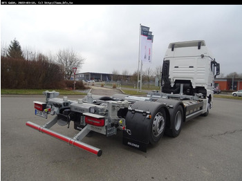MAN TGX (TG3) 26.470 6x2-4 LL BDF Mildner  - Transportjer kontejnerësh/ Kamion me karroceri të çmontueshme: foto 2
