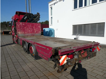 MAN TG-S 26.480 6x2 Pritsche Kran Hiab 422/Twistlook  - Kamion me karroceri të hapur, Kamion me vinç: foto 3