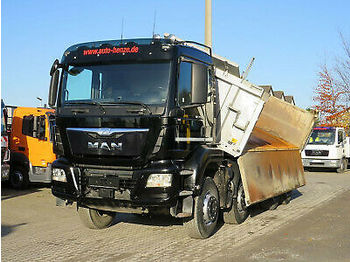 Kamion vetëshkarkues MAN TG-S 35.400 8x4 BB-Bordmatik, Schalter: foto 1