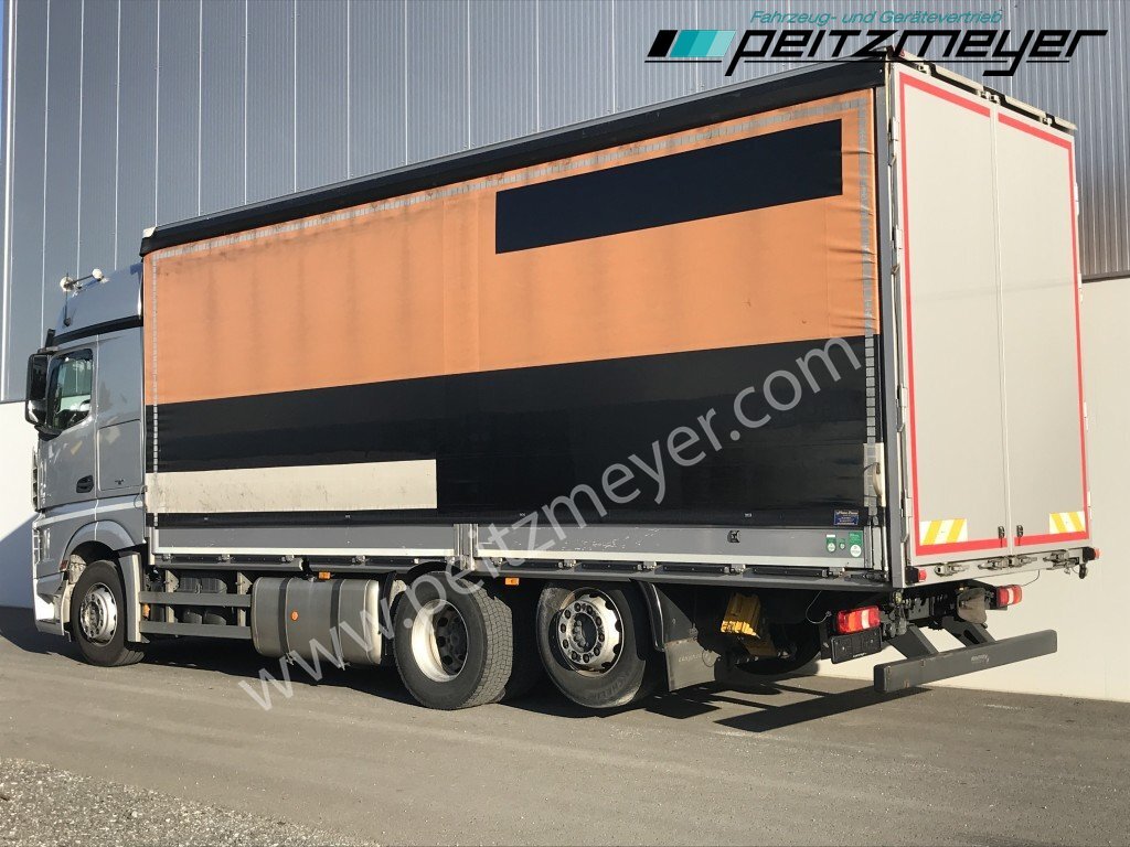 Kamion me tendë MERCEDES-BENZ Actros 2545 LL Pritsche, Klima, Standklima, PPC, EU 6: foto 4
