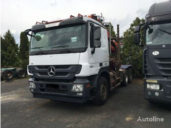 Kamion për transport druri, Kamion me vinç MERCEDES-BENZ Actros 33-55 6x4 Resor V 8 [ Copy ]: foto 1