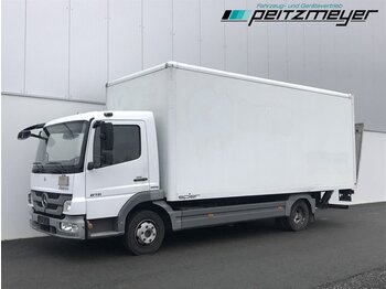 Kamion vagonetë MERCEDES-BENZ Atego 816 L Koffer + LBW: foto 1