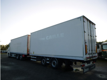 Kamion vagonetë M.A.N. TGX 26.440 6X2 high volume + Fruehauf closed box trailer: foto 3