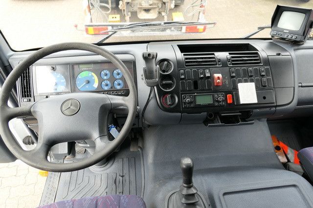 Kamion shpërndarës Mercedes-Benz 1223 L Atego, Borco-Höhns, Klima, Heizung, Navi: foto 4