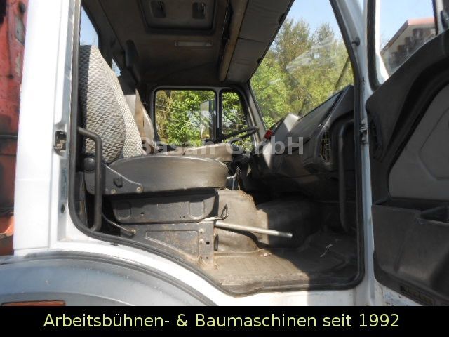 Kamion vetëshkarkues, Kamion me vinç Mercedes-Benz 1717 AK Kipper Allrad mit Kran: foto 23