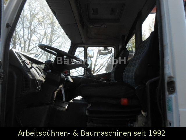 Kamion vetëshkarkues, Kamion me vinç Mercedes-Benz 1717 AK Kipper Allrad mit Kran: foto 22