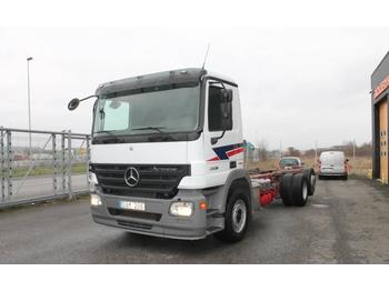 Transportjer kontejnerësh/ Kamion me karroceri të çmontueshme Mercedes-Benz 2536 L: foto 1