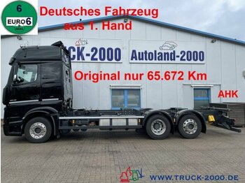 Transportjer kontejnerësh/ Kamion me karroceri të çmontueshme Mercedes-Benz 2542 BDF 6x2 Modell 2022 Big Space Neuzustand: foto 1