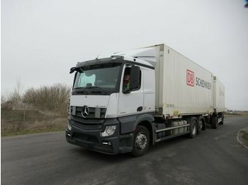 Transportjer kontejnerësh/ Kamion me karroceri të çmontueshme Mercedes-Benz 2545 6x2 BDF Standard, Multiwechlser,Assistenten: foto 1