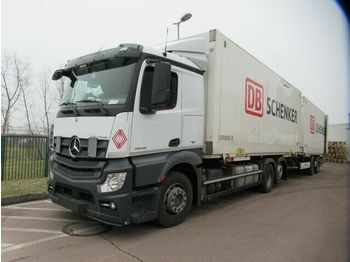 Transportjer kontejnerësh/ Kamion me karroceri të çmontueshme Mercedes-Benz 2545 BDF Multiwechsler, Klima, Euro 6: foto 1
