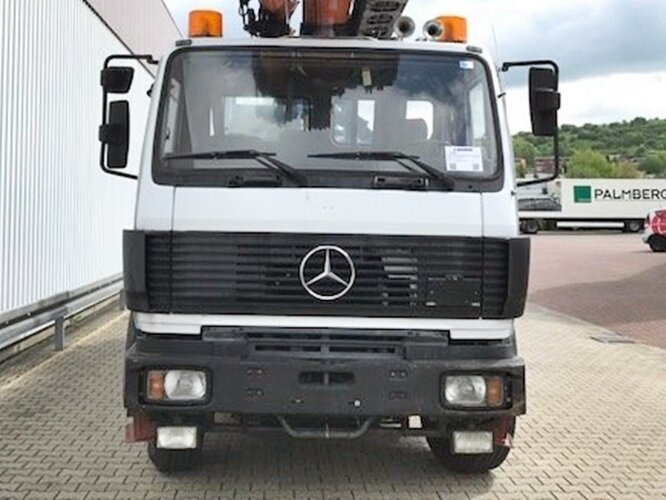 Kamion kabinë-shasi Mercedes-Benz 2638 K 6x4 2638 K 6x4 NSW/1x Komfortsitz: foto 5