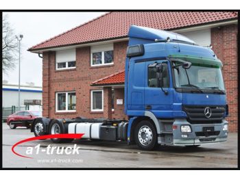 Transportjer kontejnerësh/ Kamion me karroceri të çmontueshme Mercedes-Benz 4 x Actros 2548L, Retarder,: foto 1