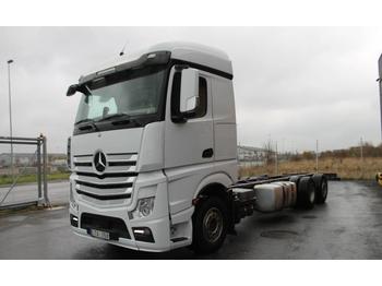 Transportjer kontejnerësh/ Kamion me karroceri të çmontueshme Mercedes-Benz 963-0-C ACTROS EURO 5: foto 1